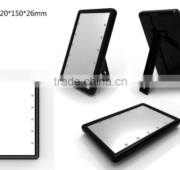 LED Lighted Table Cosmetic Mirror / Living Room LED Table Mirror photo-2