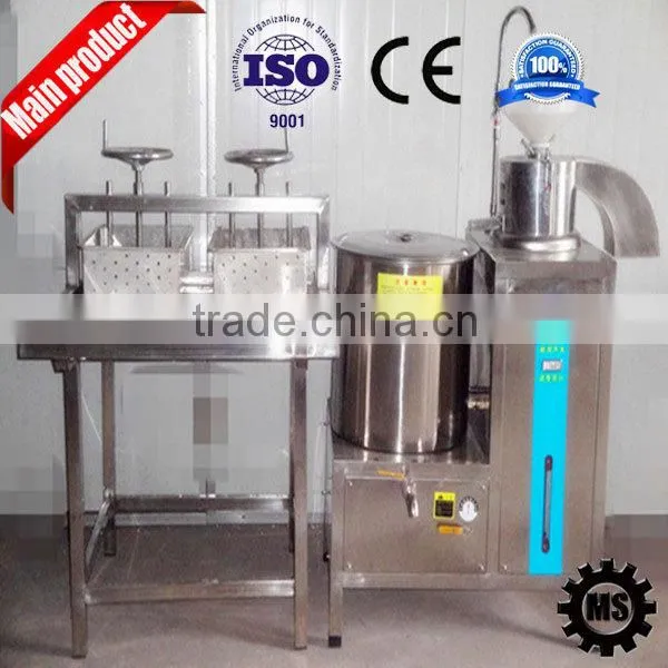 Mini Automatic Water Supply Tofu Making Machine Machine