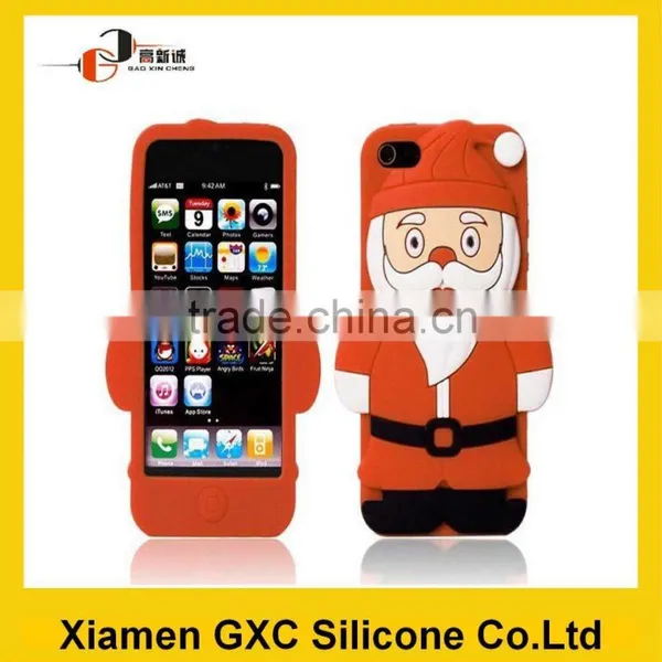 New Products Christmas Cover Silicone Phone Case