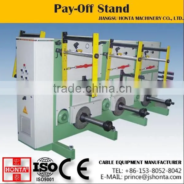 HONTA HT-630SF MOTORIZED ACTIVE PAY-OFF STANDS photo-2