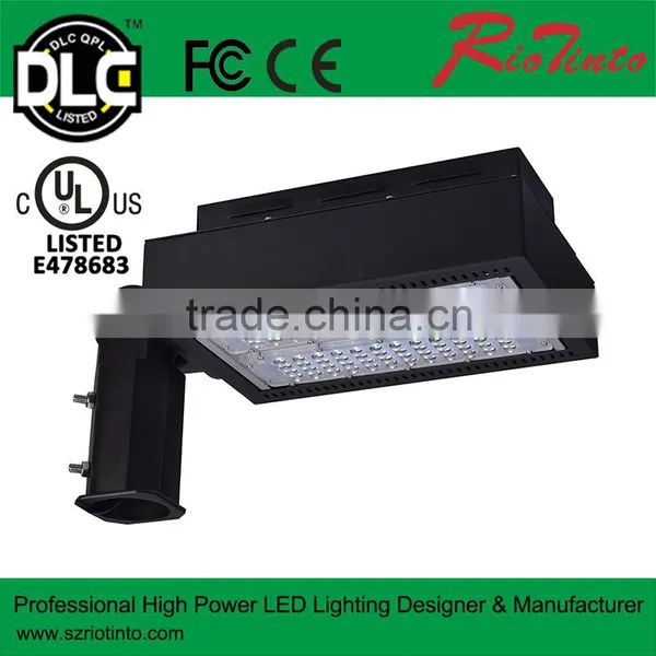 135LM/W 120W LED Parkinglot Light Factory Direct IP65 Rating Led Shoebox Light New Patented Design photo-5
