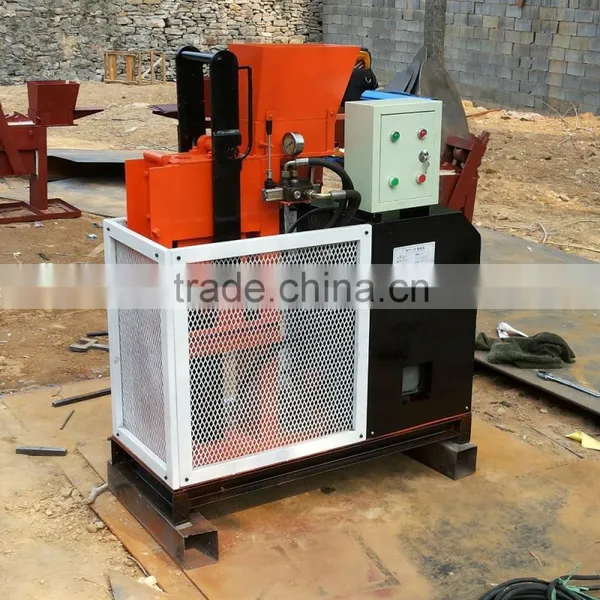 Big Sell Wt1-25 Hydaulic Interlocking Brick Making Machine Eco Brava Price photo-2