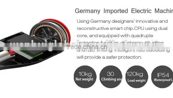 10km/h Speed Bluetooth 4.0 2 Wheel Electric Self-balance Scooter photo-6