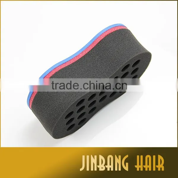 190*114*60mm 46Holes EVA Material 8Shape Hair Twist Sponge Material and With Certification Hair Curling Sponge photo-2