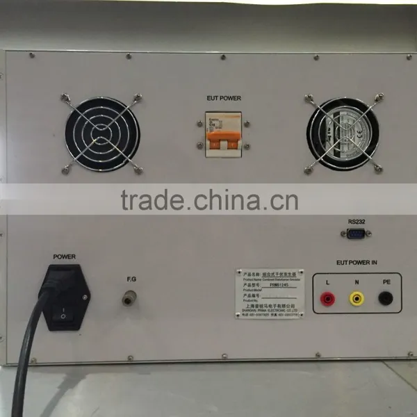 Multifunction Surge Simulator Meet the IEC61000-4-4, IEC61000-4-5 ,IEC61000-4-2,Standards photo-2