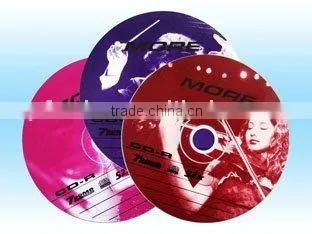 Music Surface CD-R 700MB (Silk Screen Printing)