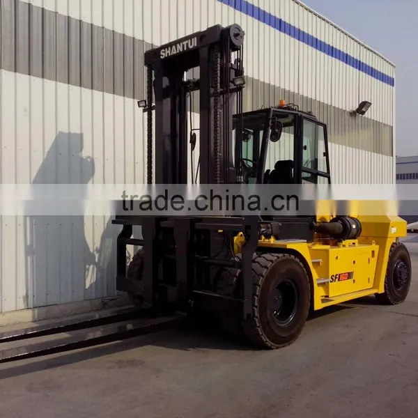 16Ton Wide View High Mast Forklift photo-6
