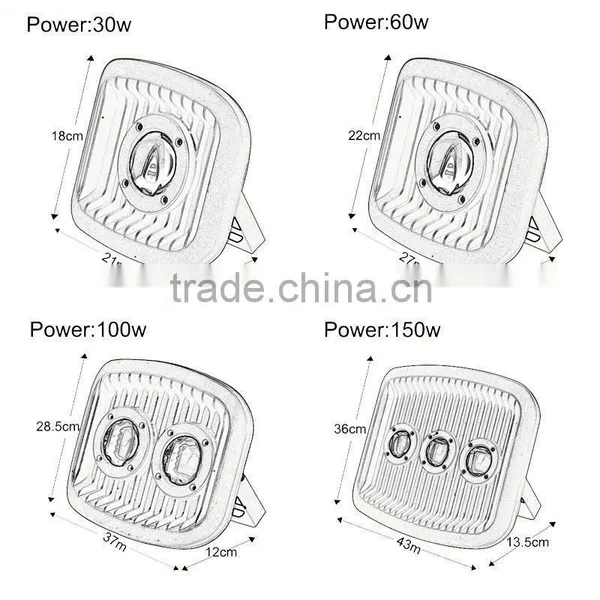 Bridgelux Chip Outdoor Waterproof 10w Marine Flood Light photo-2