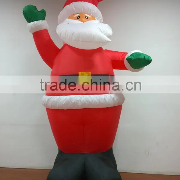 DJ-XT-50 Inflatable Santa Dance in the Wind Wholesale Christmas Decoration photo-2
