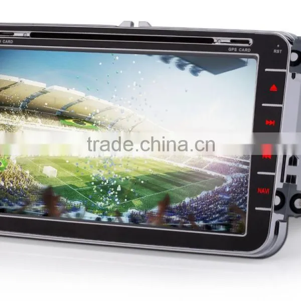 8" Car DVD/GPS 3G Mp3 Player Radio Navigation Gps MAP For VW PASSAT SEAT Altea Sharan Multivan T5 photo-2