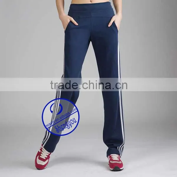 Wholesale Custom Hot Sale Quality Cotton Plain Women Jogger Pants photo-2