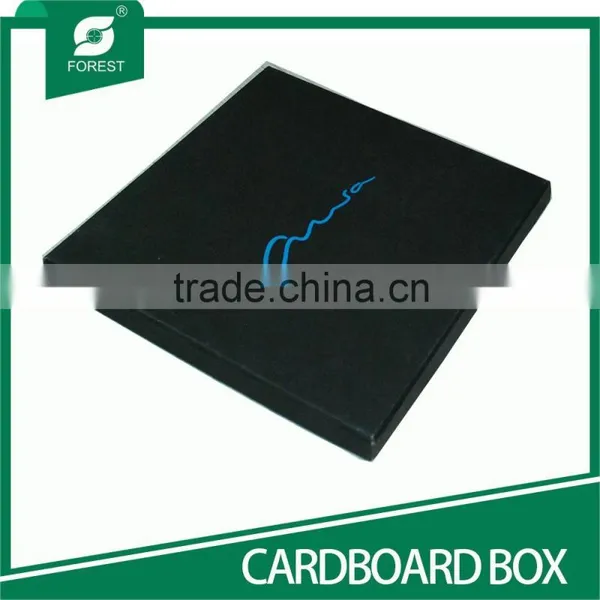 MATT BLACK HIGH END CARDBOARD BOXES FOR JEWELRY PACKAGING WITH CUSTOM LOGO Quality Choice photo-6