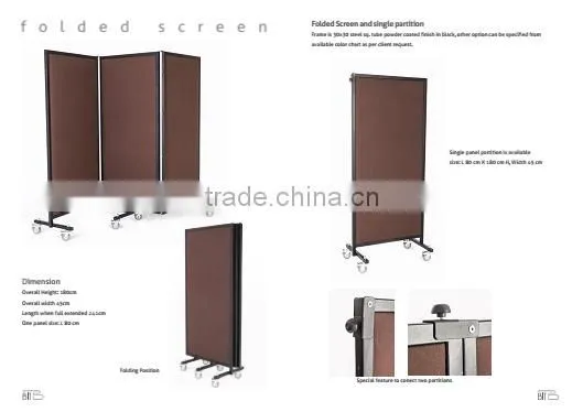 BANQUET FOLDING MOVEABLE PARTITION