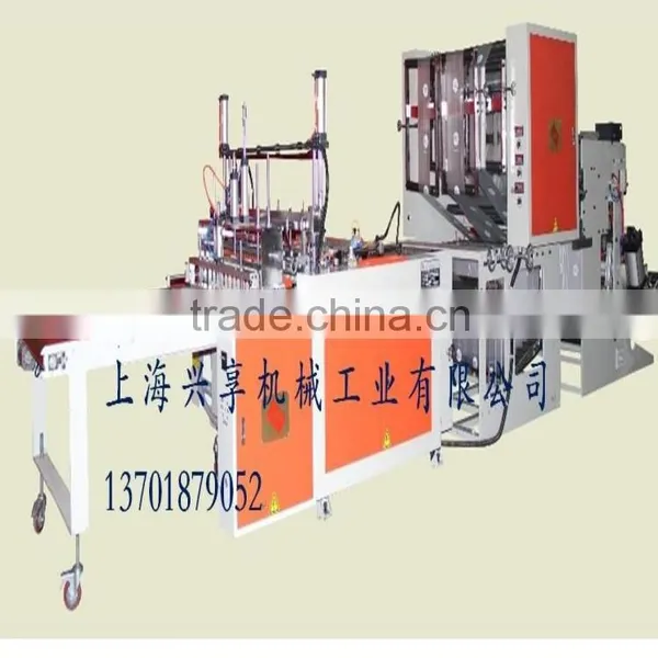 2~8 Lanes Printed Bottom Weld Bag Making Machine photo-2