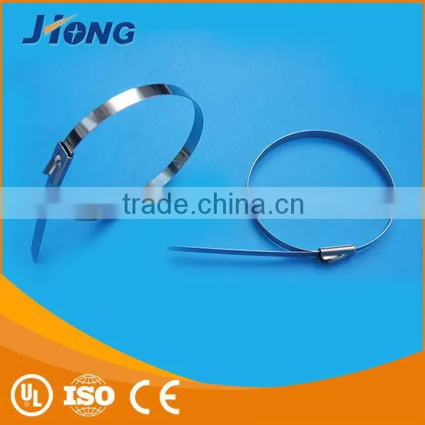 Manufacture Wholsale Ball-Lock Metal Cable Tie photo-6