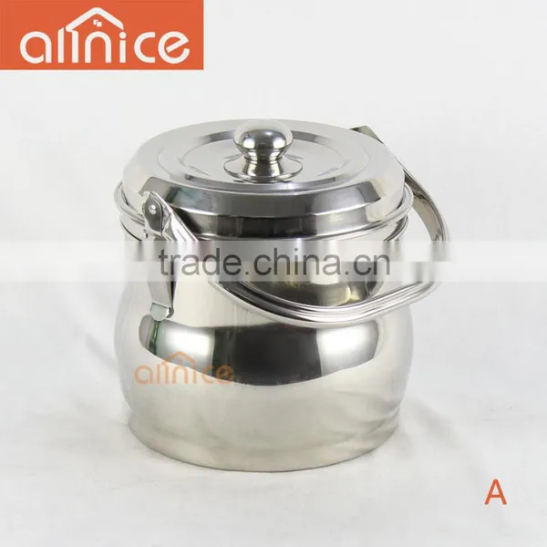 Allnice-stainless Steel no Fire Re-cooking Cookware Energy Saving Cooking Pot, Magic Cooking Pot photo-2