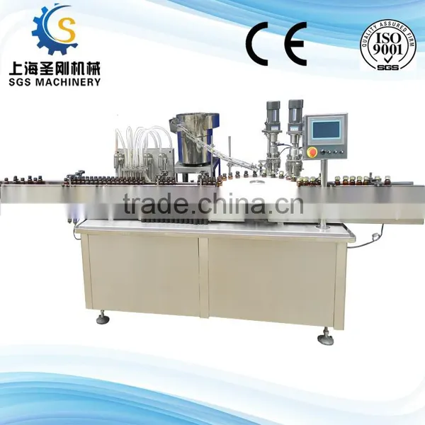50ML Function Drinks Filling and Sealing Machine photo-5