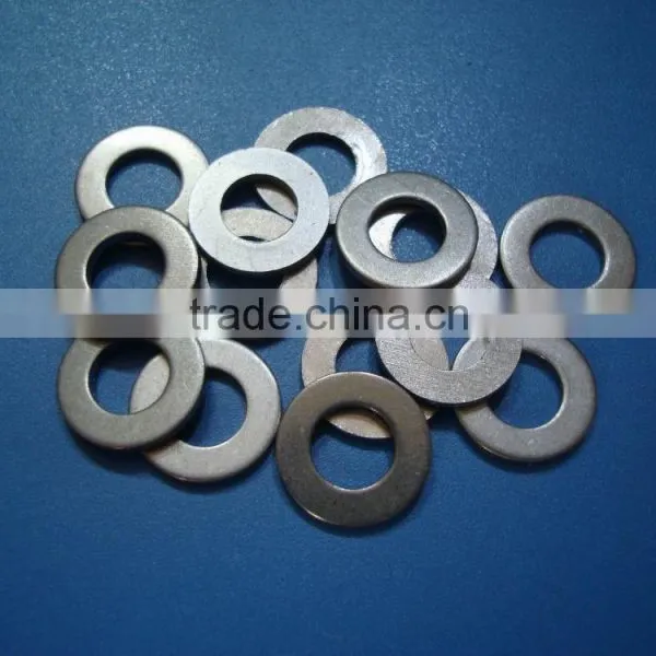 Hardened Metal Plain Washer, High Quality DIN125 Carbon Steel Flat Washers,ASTM F436 photo-5