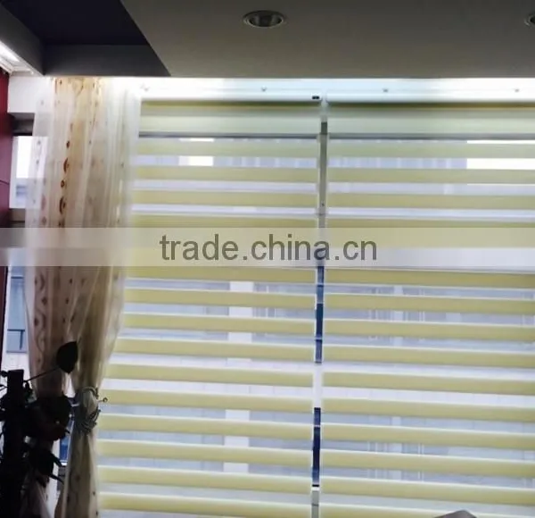 Hot Sale Blackout Ready Made Zebra Roller Blinds photo-2