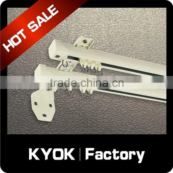 KYOK Hotel Curtain Track, Electric Curtain Track,bendable Curtain Track Quality Choice