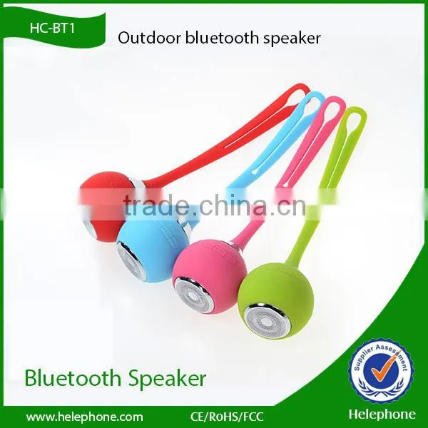 HC-BT1 Electronics Products Silicone Bluetooth Speaker Waterproof Bluetooth Speaker photo-4