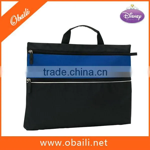 600D Polyester Promotional Document Bag/Carrying File Bag/Briefcase