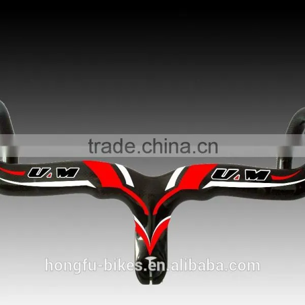 T800 High Quality Carbon Integrated Road Handlebar Carbon HB005,carbon Road Bike Handlebars Carbon photo-3