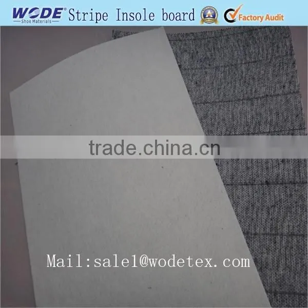 Nonwoven Fabric Stripe Insole Board