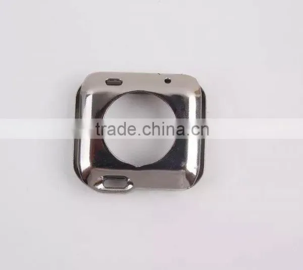 100% Perfect Fit for Apple Watch 38mm Aluminum Plating Pattern Case photo-5