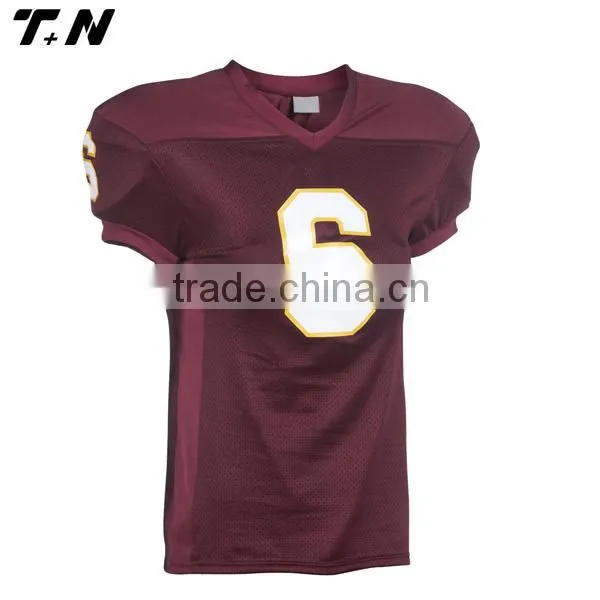 Wholesale Youth Football Uniforms,mesh Football Jersey Fabric photo-4