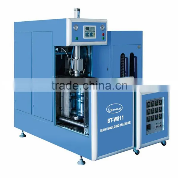Semi Automatic Stretch Blow Moulding Machine, 2 Cavites photo-2