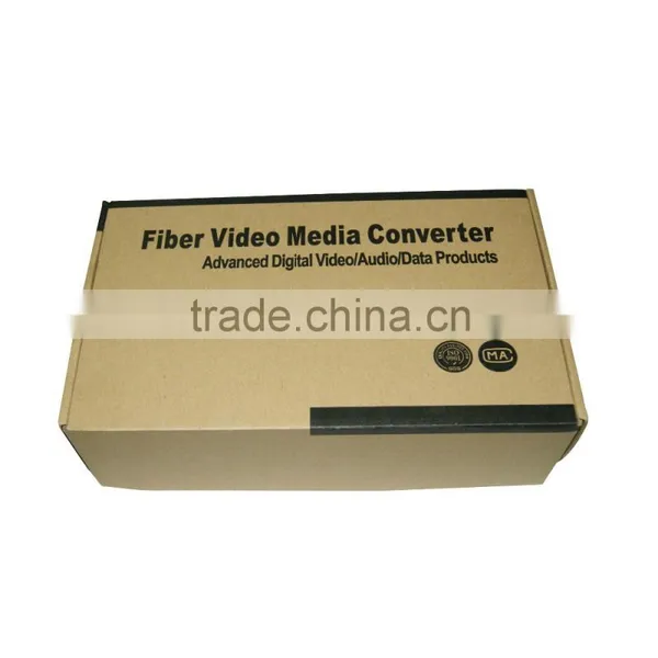 1 Fiber to 2 UTP Unmanaged 20km 10/100Mbps Megabit Ethernet Fiber Switch IP Camera photo-2