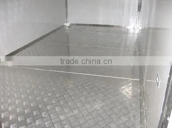 Aluminum Checkered Plate 1100 Cars Bus Application 1050 1060 Embossed Aluminum Sheet photo-2