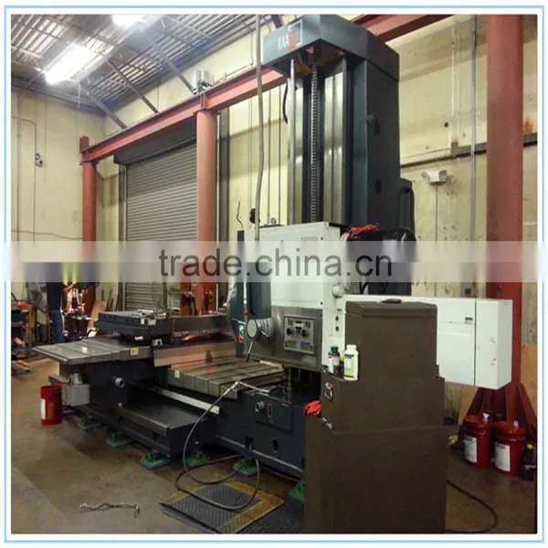 China Supplier Table Type Boring Mill TPX6113 photo-3
