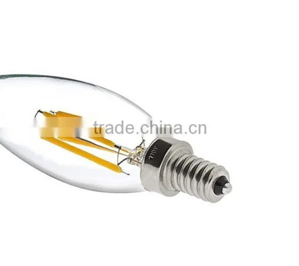 LED Candelabra Bulb B35 C35 Led Filament E14 4w photo-3