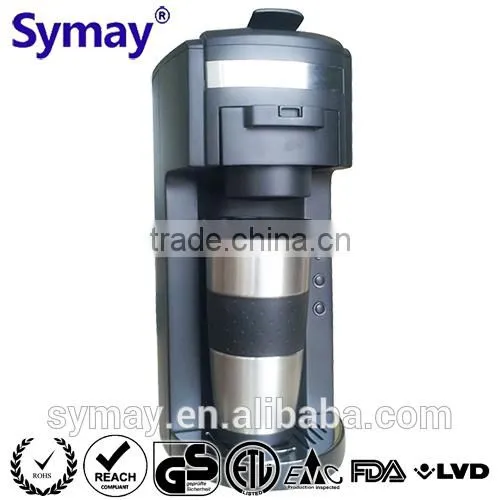 Pump Coffee Maker With 1.2L Capacity, 900W Power, Simple and Compact Design photo-2