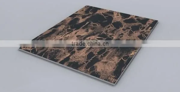 Faux Marble Slab for Hotel Shower Wall Panel photo-2