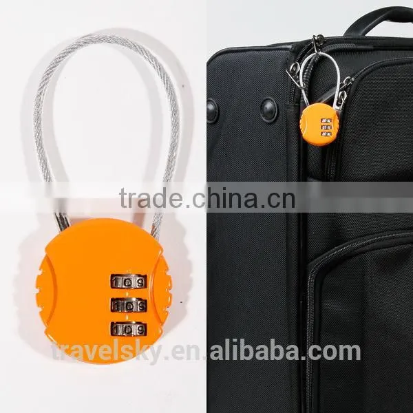 13319 3-dial Combo Cable Lock photo-3