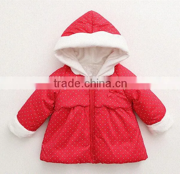 2016 Winter Wholesale Fancy Baby Girl Winter Jacket photo-3