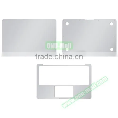 3 PCS 4H Surface Anti-scratch Screen Protector Protective Film Case Cover Kit for 11 Inch Macbook Air photo-3