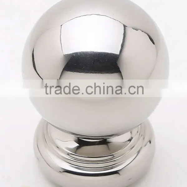 Hardware Stainless Steel Hollow Ball Circular Base photo-2
