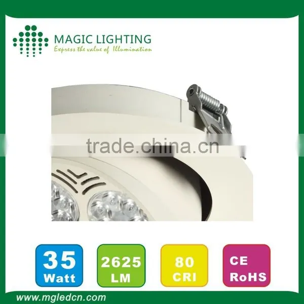 Hot Sales External Driver CRI 80 30W Led AR111 photo-5