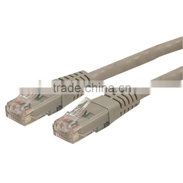 Cheapest Price RJ45 UTP CCA Flat Cable Cat5 Patch Cables photo-2