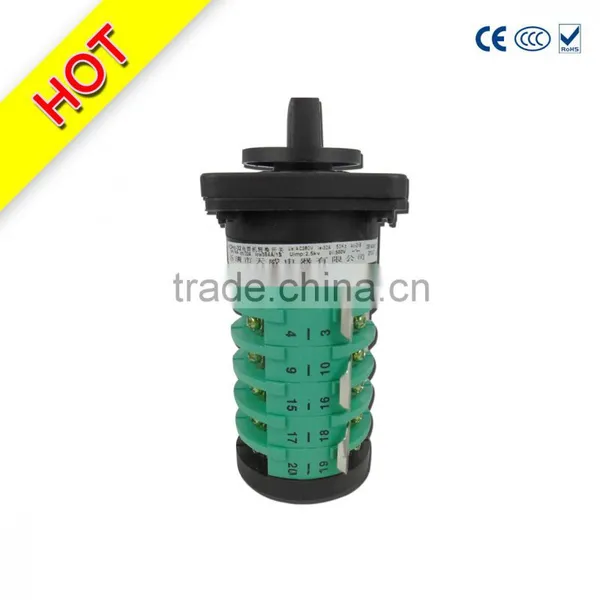 KDHc-32A 10 Selector Electric Switch for Welding Machine