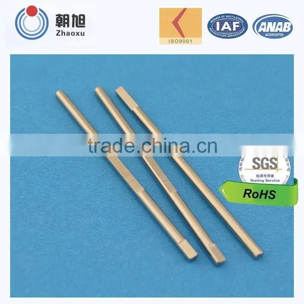 China Supplier CNC Machining Hinge Pin With Plating Nickle photo-2