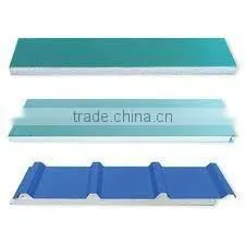 Sandwich Panel With AkzoNobel Paint