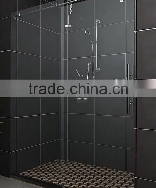High Quality Frameless Clear Glass Shower Door photo-2
