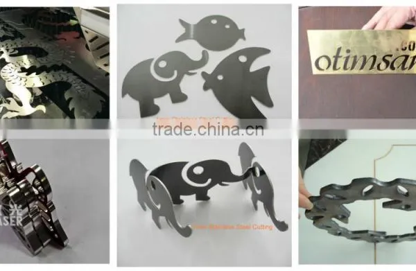 1000W Fiber Laser Cutting Machine For Stainless Steel Cutting photo-3