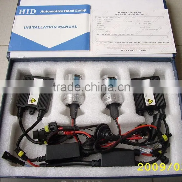 Xenon Hid Kit With Slim Ballast