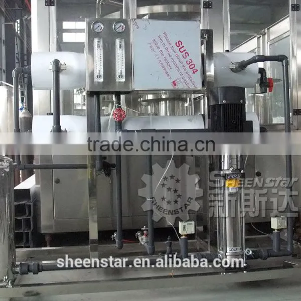 Sheenstar Most Popular Purified Pure Water Treatment Machine